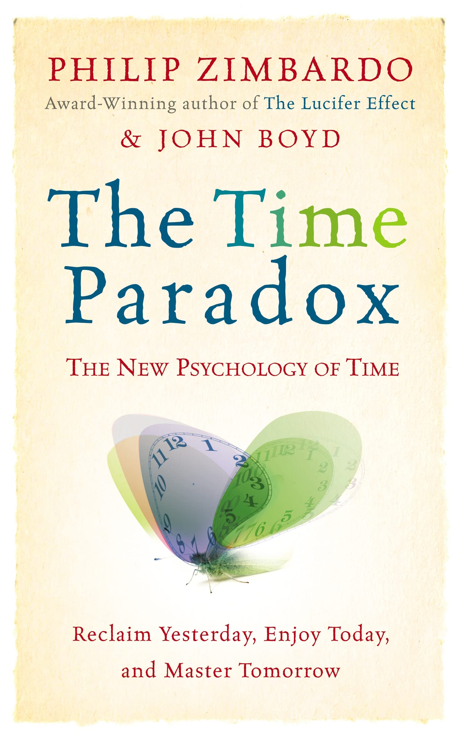 Time Paradox, The The New Psychology of Time Lifestyle
