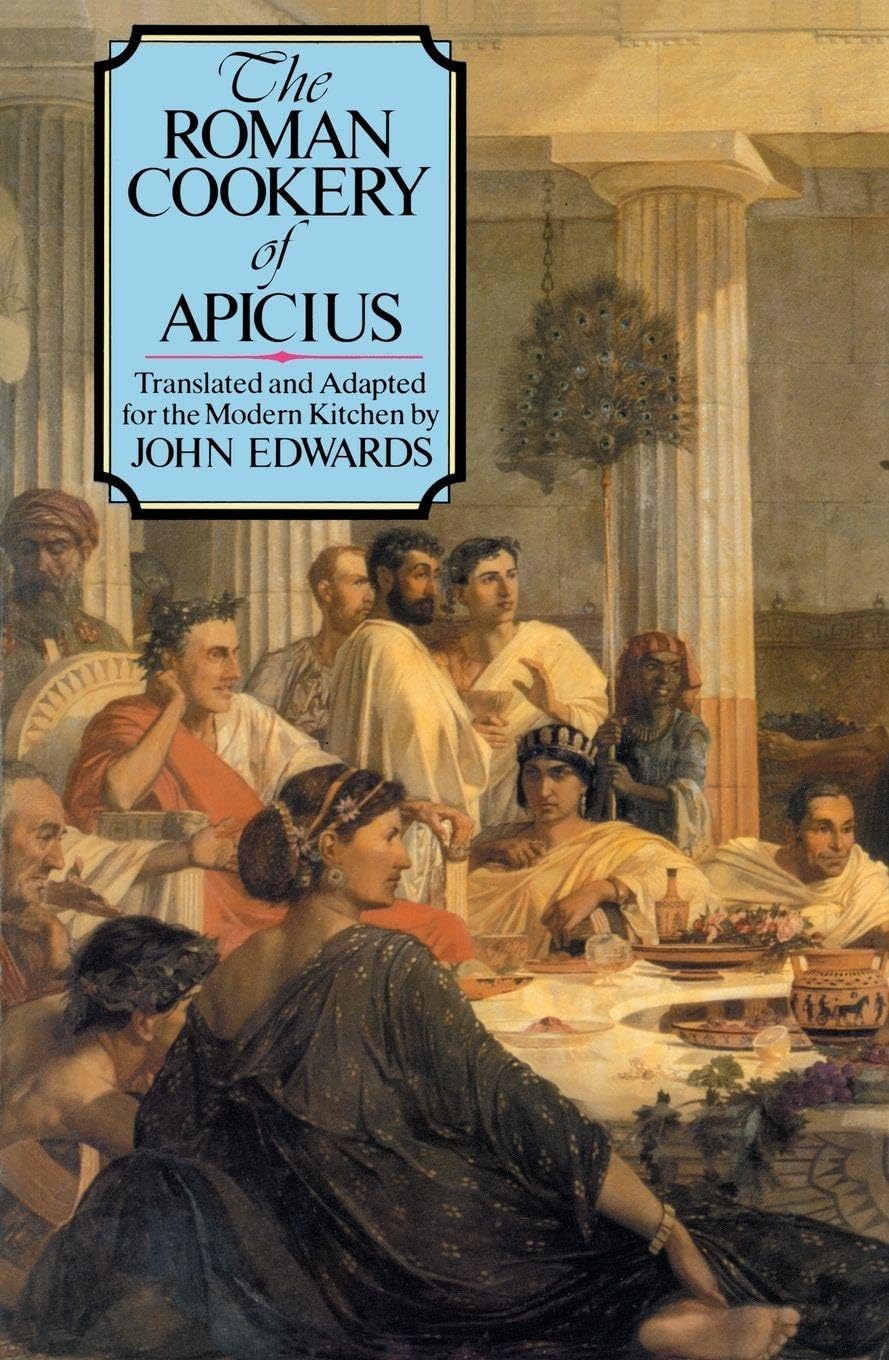 The Roman Cookery of Apicius Social Sciences