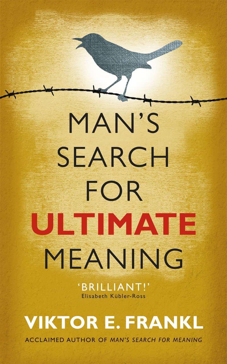 Man's Search for Ultimate Meaning German history books