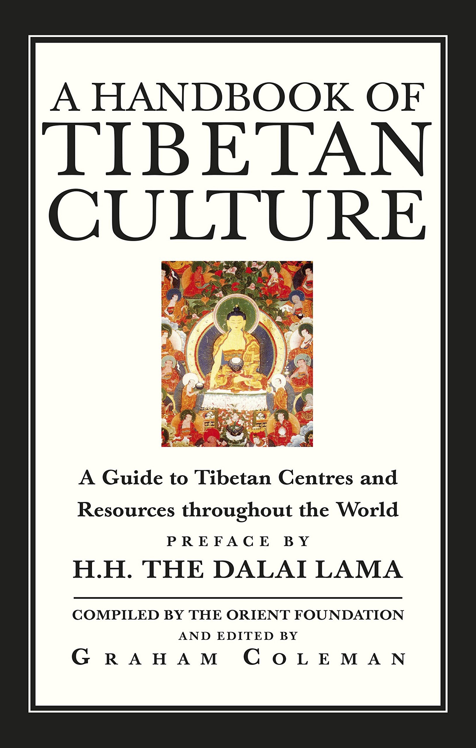A Handbook Of Tibetan Culture Travel Guides