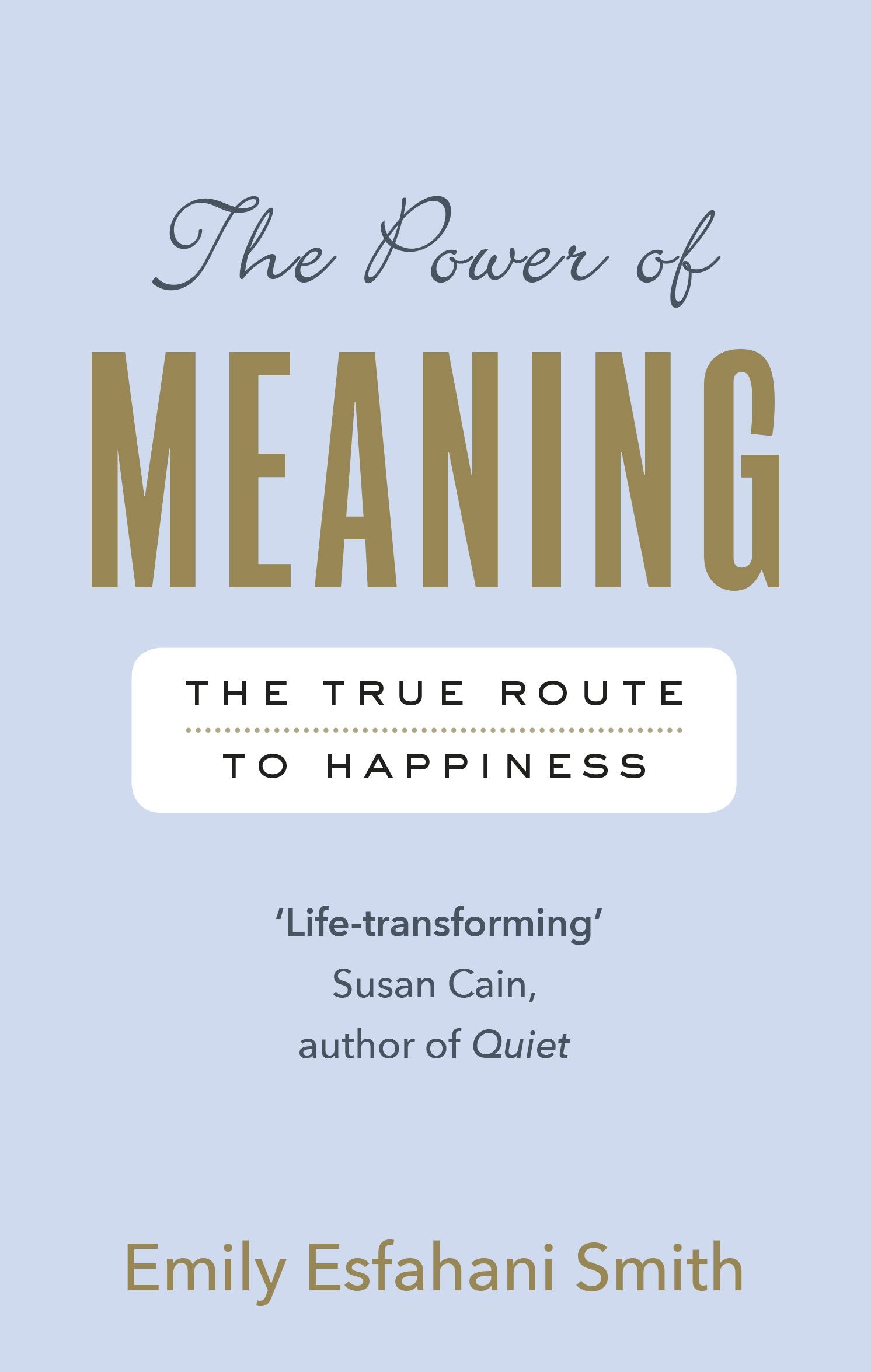 The Power of Meaning Philosophy