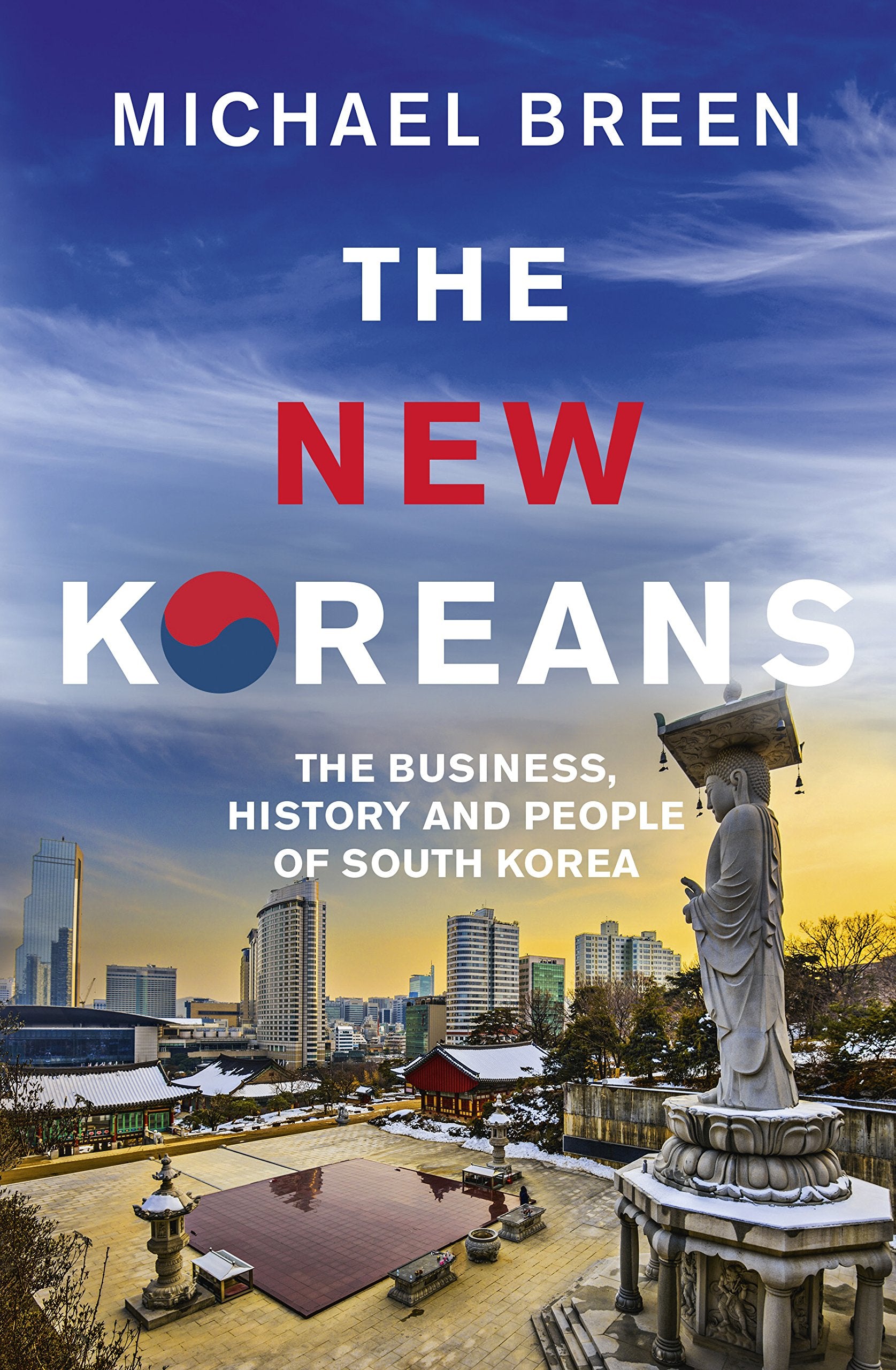 The New Koreans book