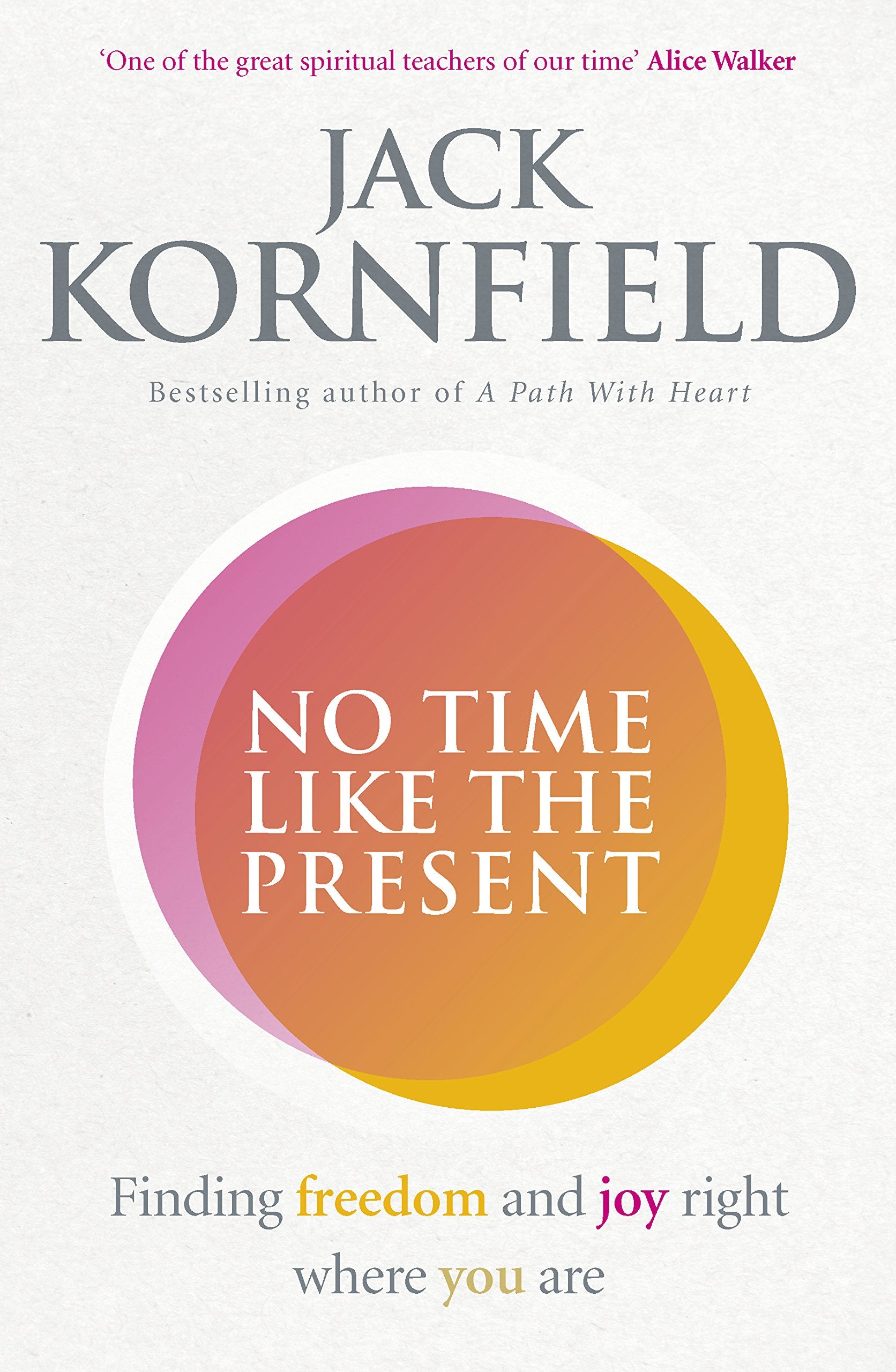 No Time Like the Present: Finding Freedom and Joy Where You Are Contemporary literature
