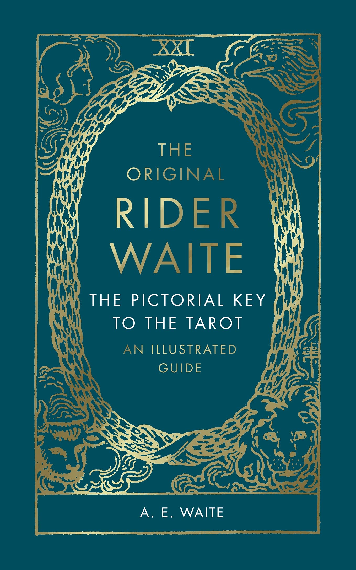The Pictorial Key To The Tarot: An Illustrated Guide Religion & Esotericism