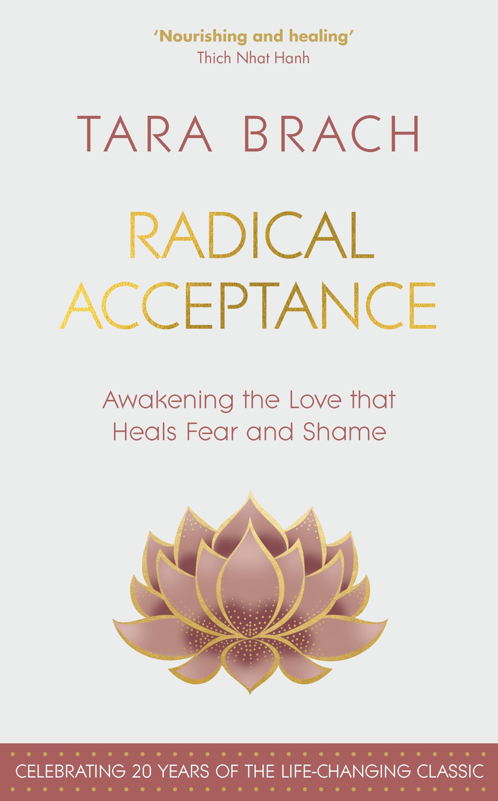 Radical Acceptance: Awakening the Love that Heals Fear and Shame Lifestyle