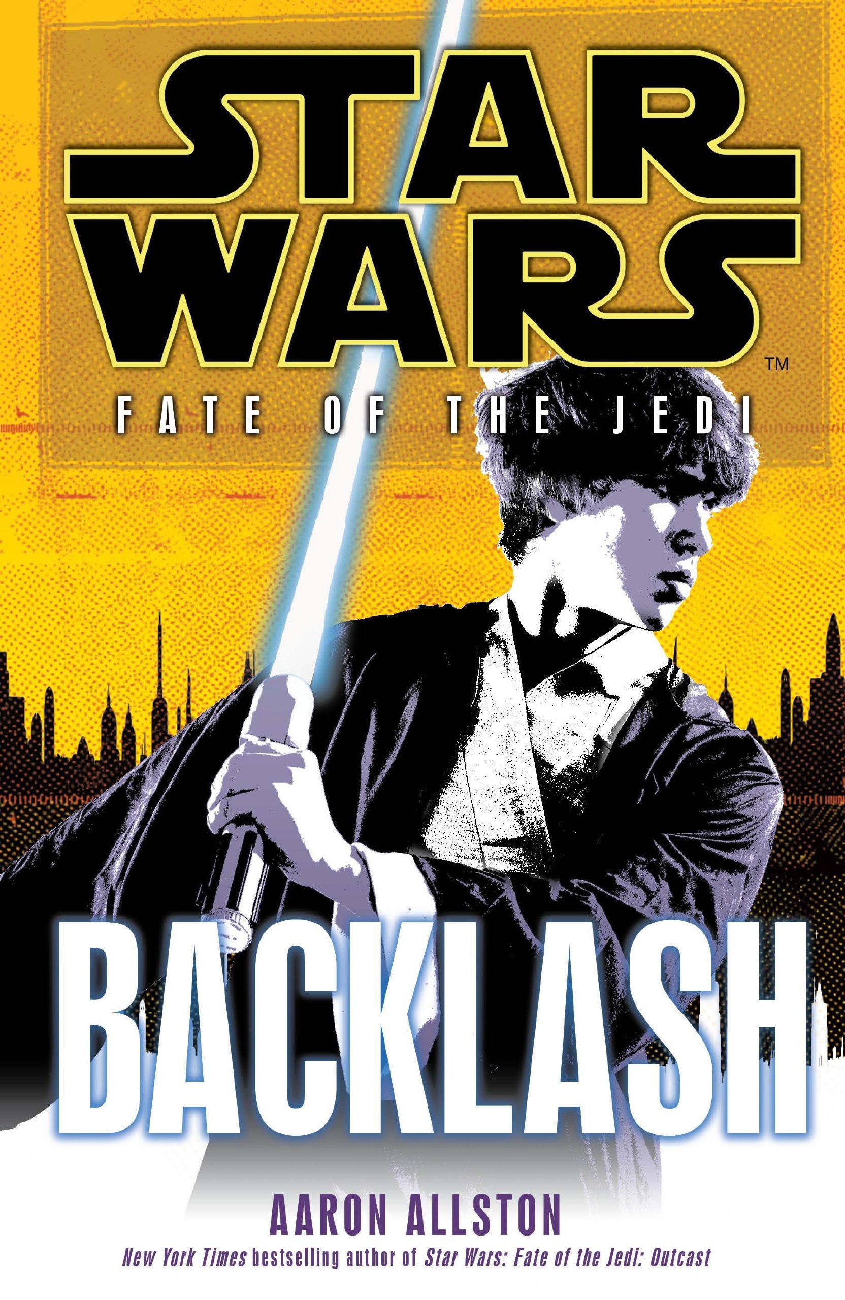 Star Wars: Fate of the Jedi: Backlash book