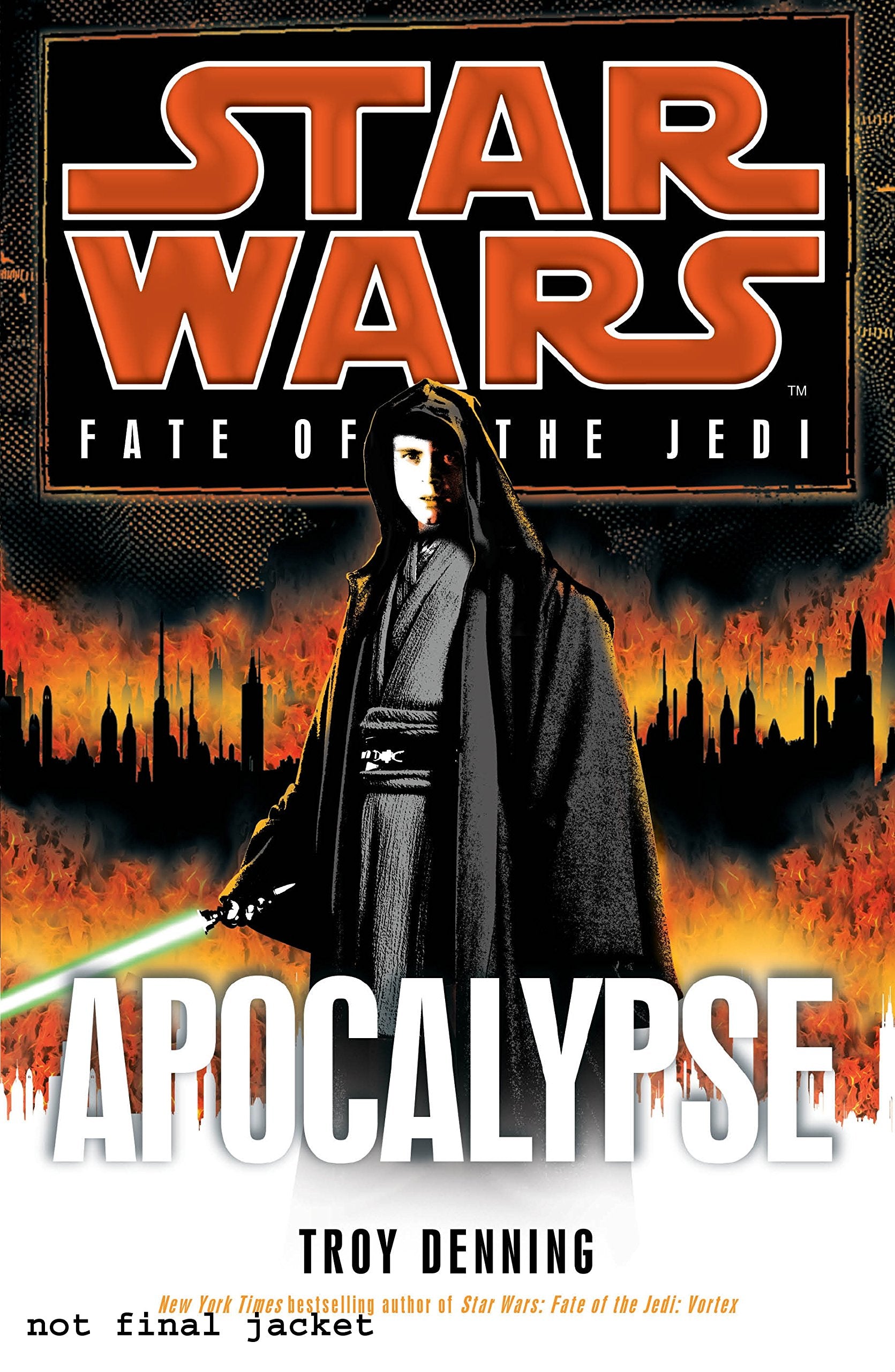 Star Wars: Fate of the Jedi: Apocalypse book