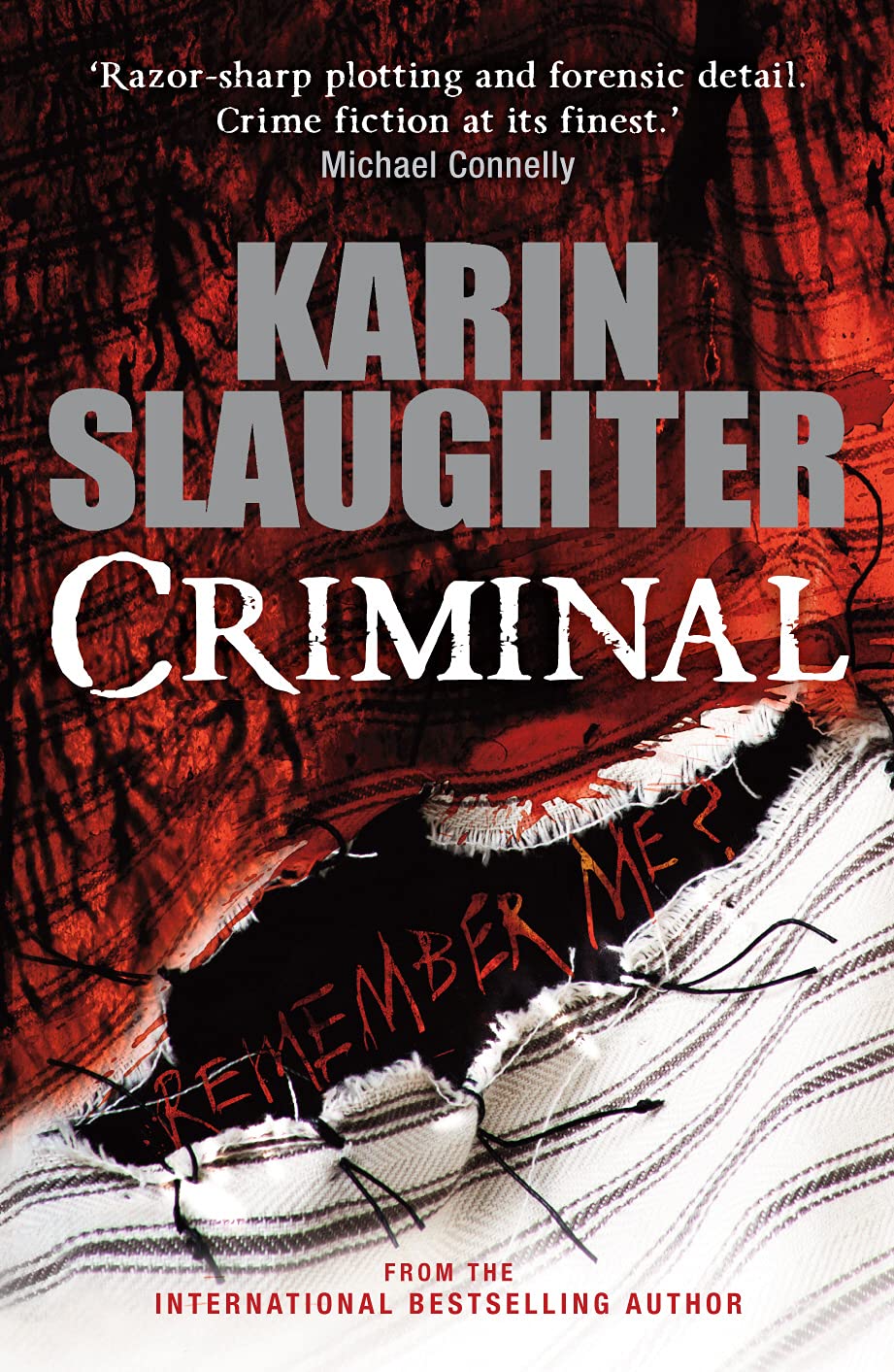 Criminal (The Will Trent Series) Action & Adventure