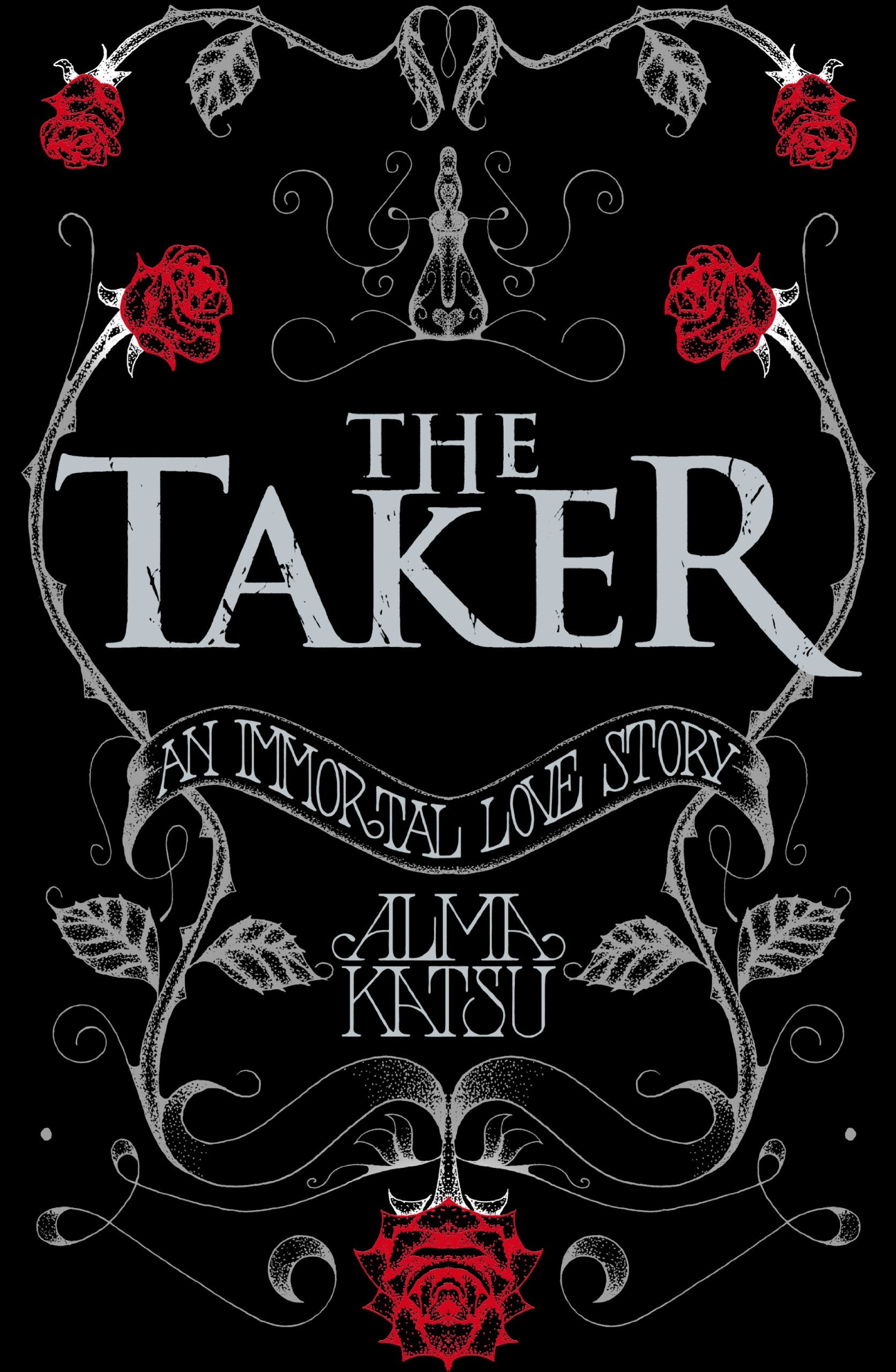 The Taker: (Book 1 of The Immortal Trilogy) Contemporary literature