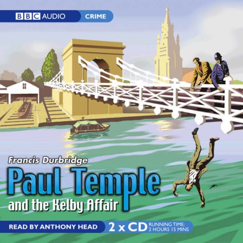 Paul Temple and the Kelby Affair Action & Adventure
