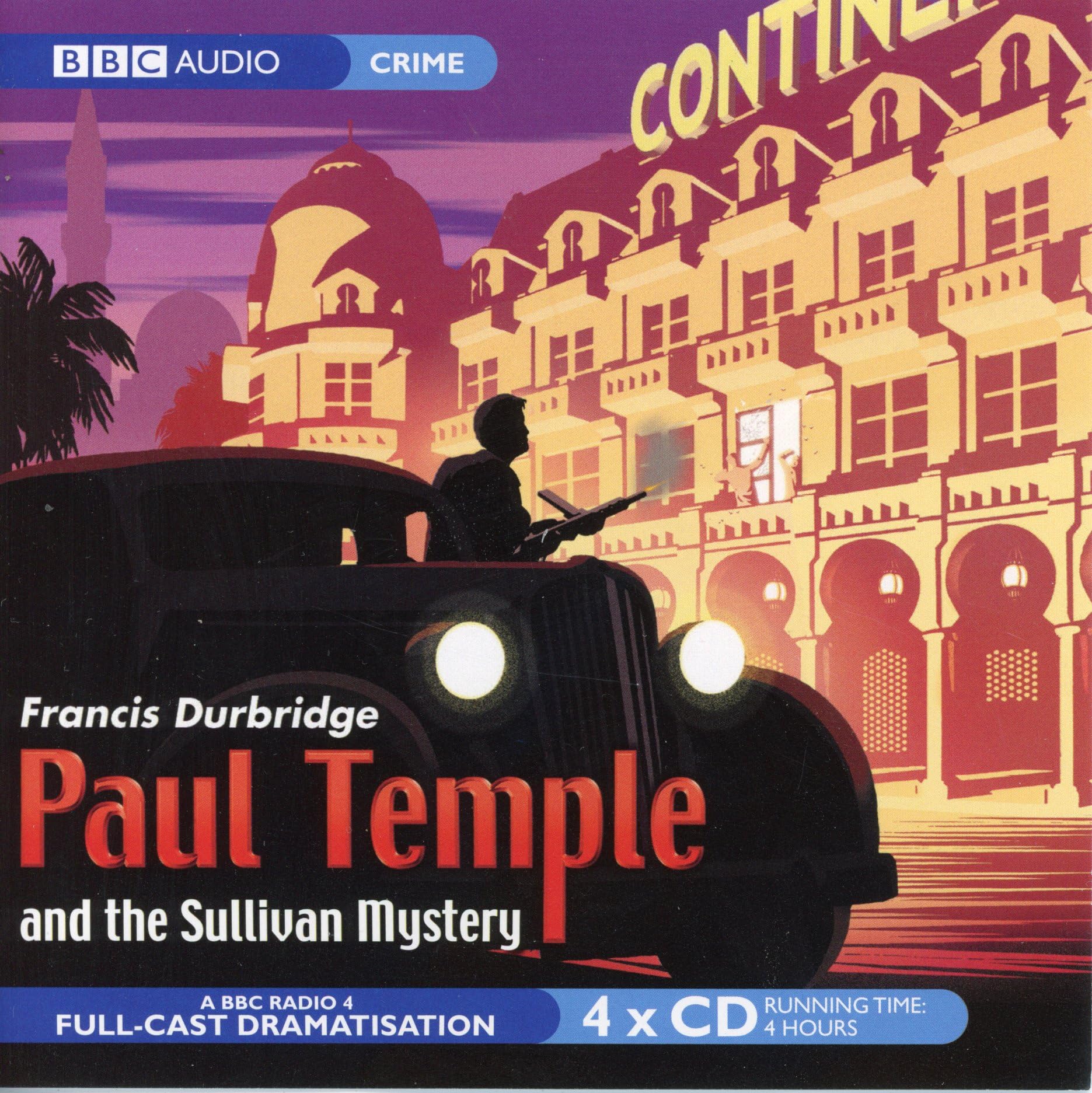 Paul Temple and the Sullivan Mystery cd