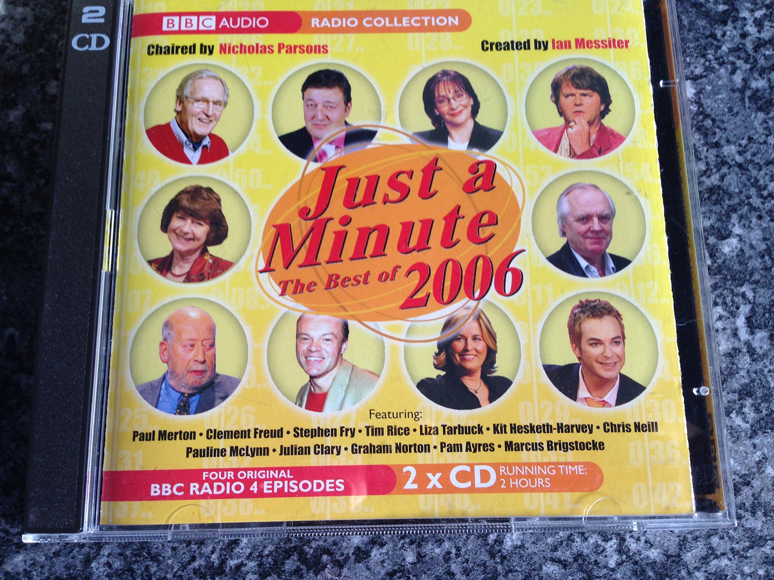 "Just a Minute": The Best of 2006 Books