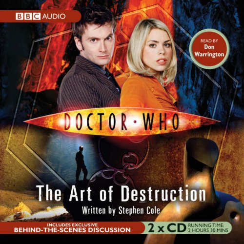 Doctor Who: The Art Of Destruction Fantasy & Sci-Fi