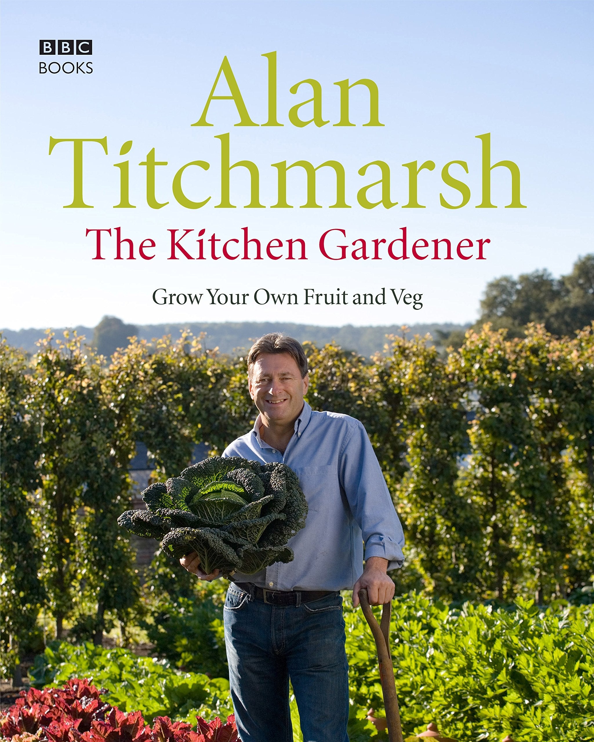 The Kitchen Gardener: Grow Your Own Fruit and Veg Garden & Plants