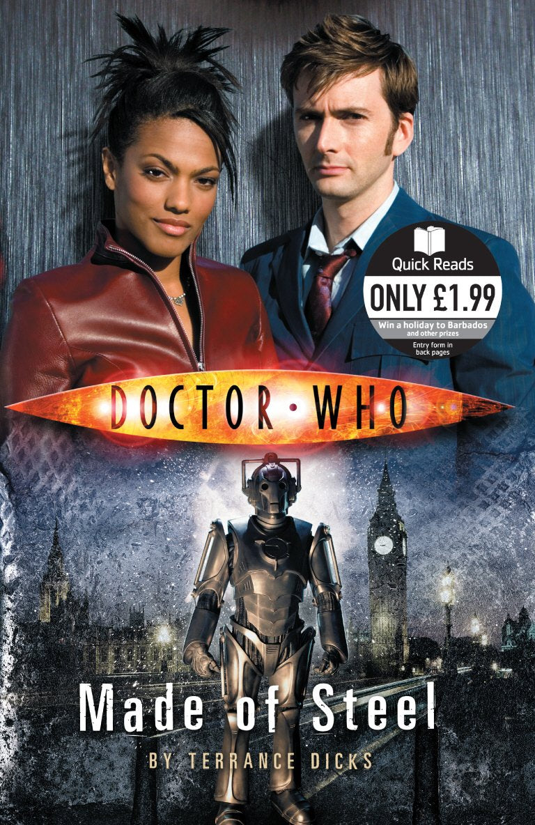 Doctor Who: Made of Steel: A Quick Read (DOCTOR WHO, 79) Contemporary literature