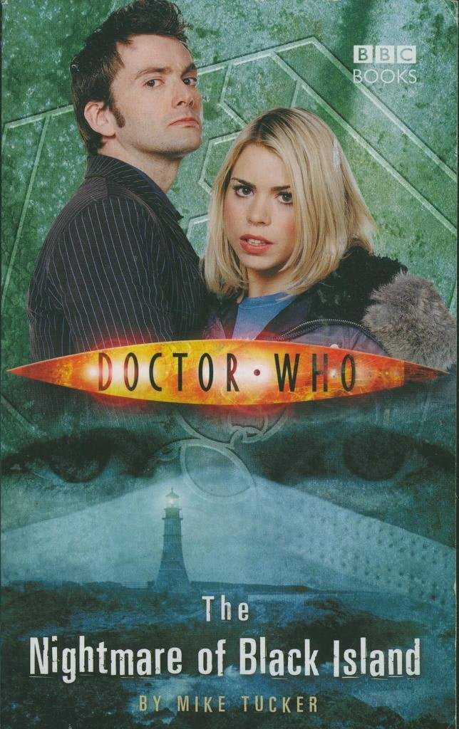 Doctor Who The Nightmare of Black Island Books
