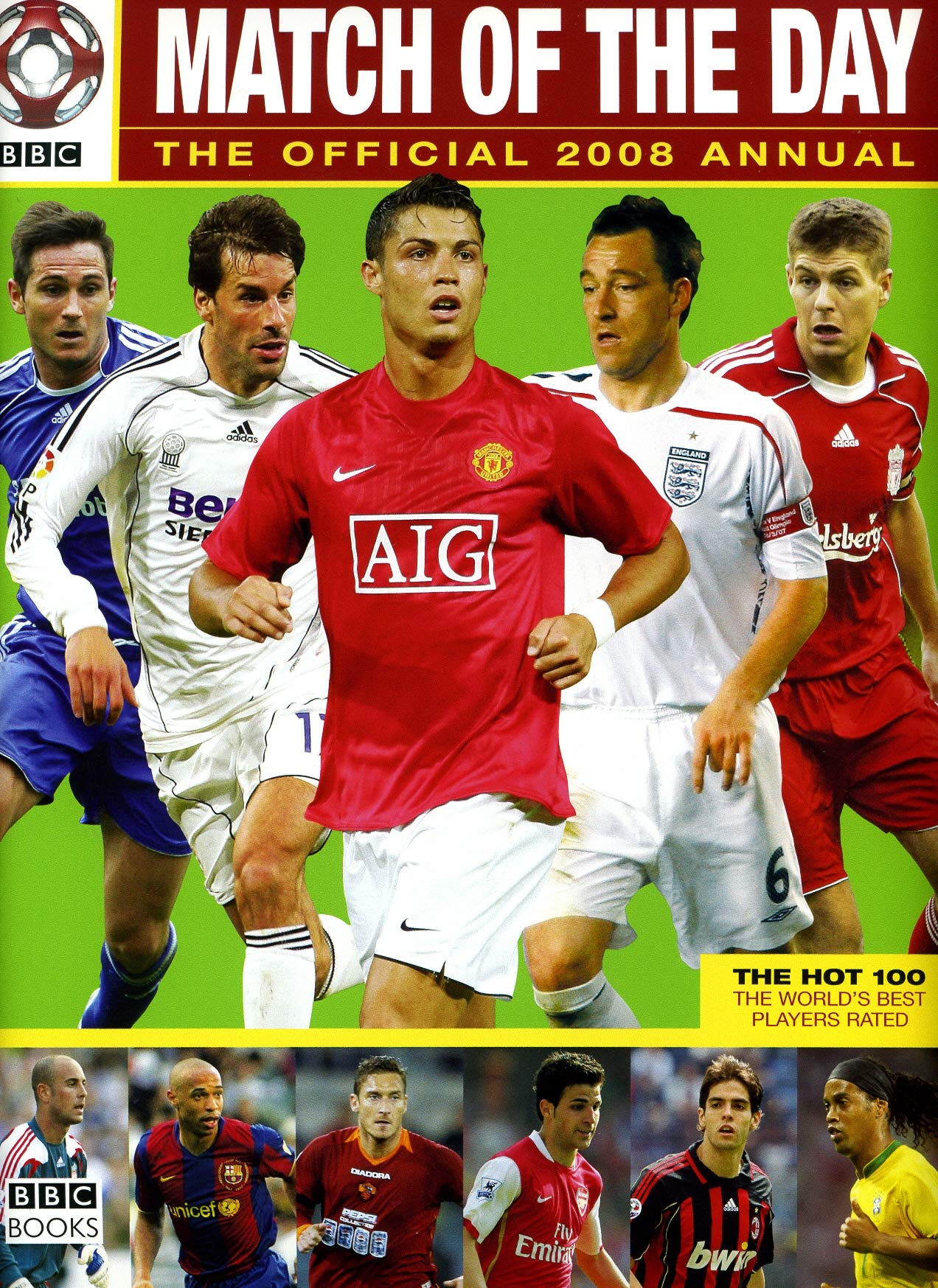 Match of the Day: The Official 2008 Annual book