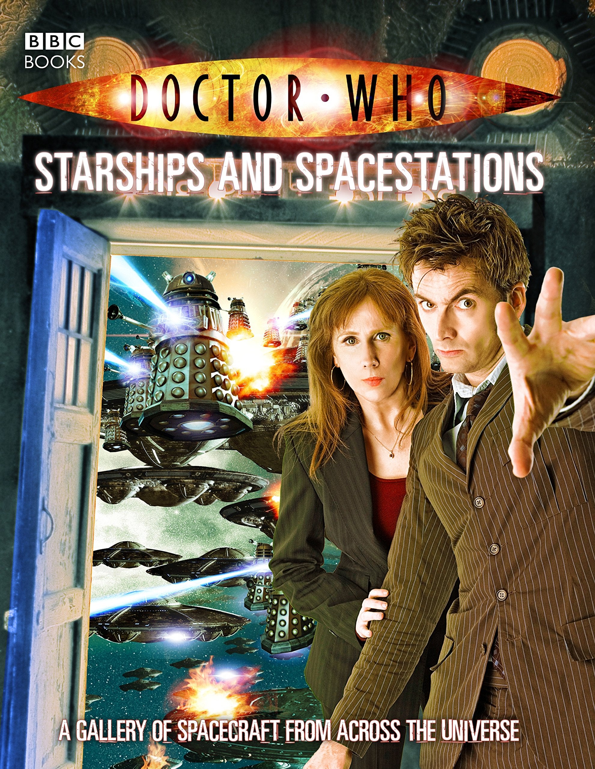 Richards, J: Doctor Who: Starships and Spacestations Manga