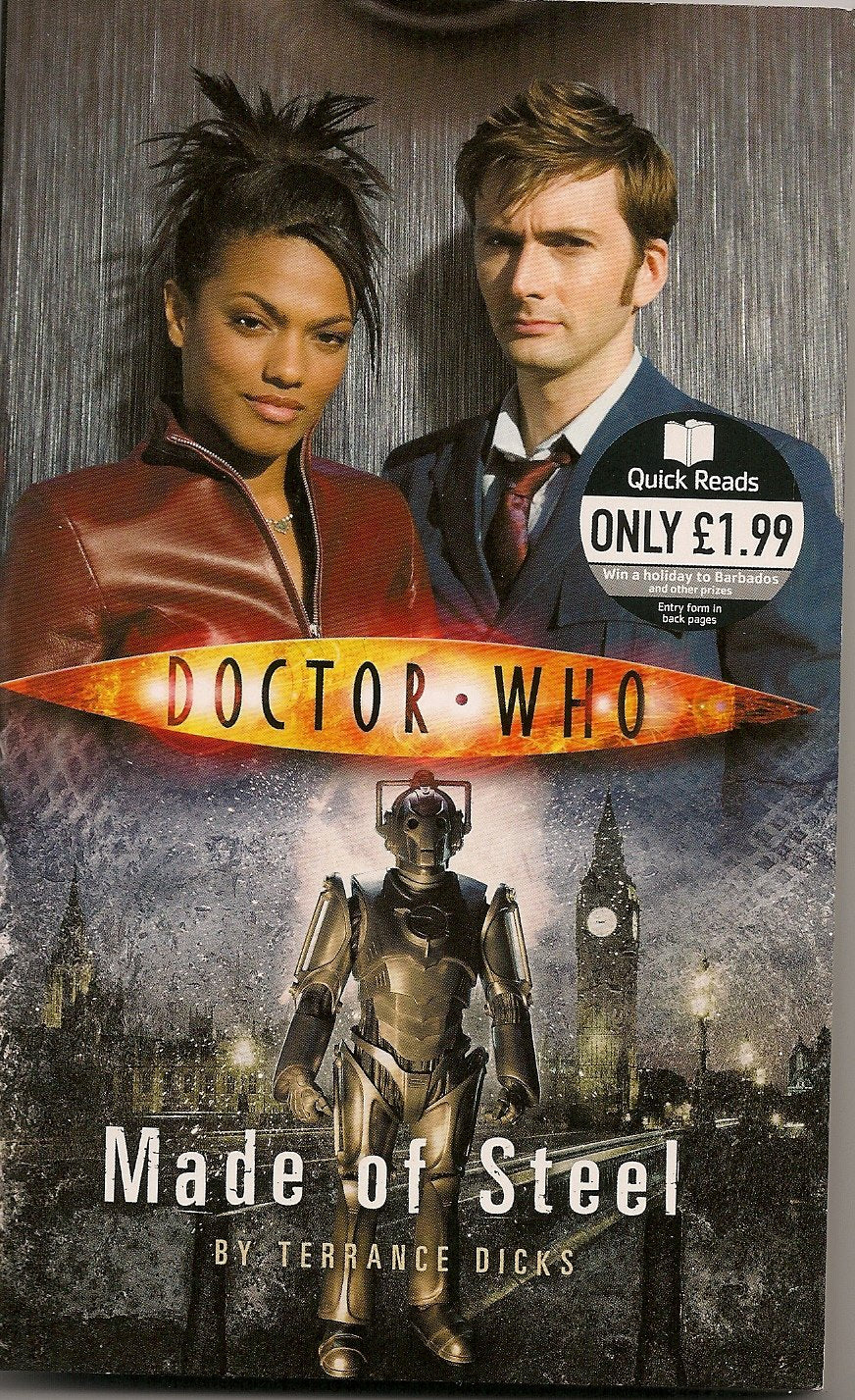 Doctor Who: Made of Steel by Terrance Dicks (1-Mar-2007) Paperback Books