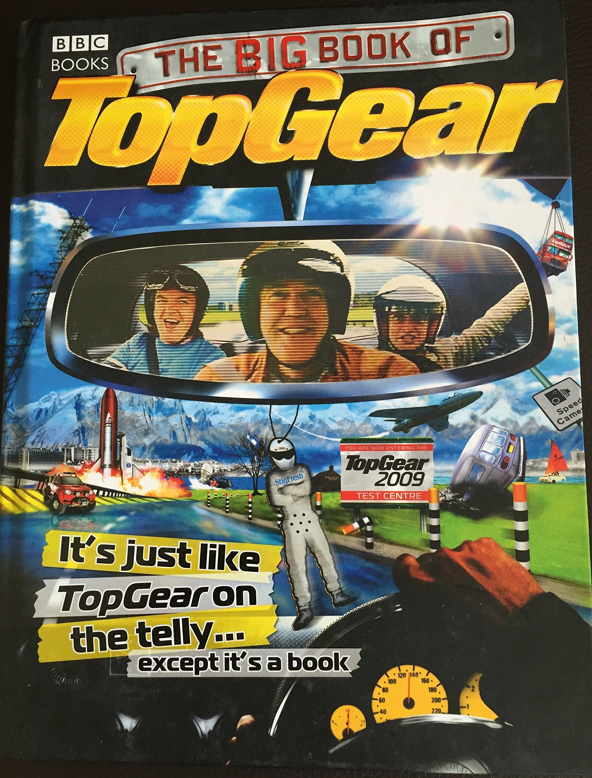 The Big Book of Top Gear 2009 Film, Art & Culture