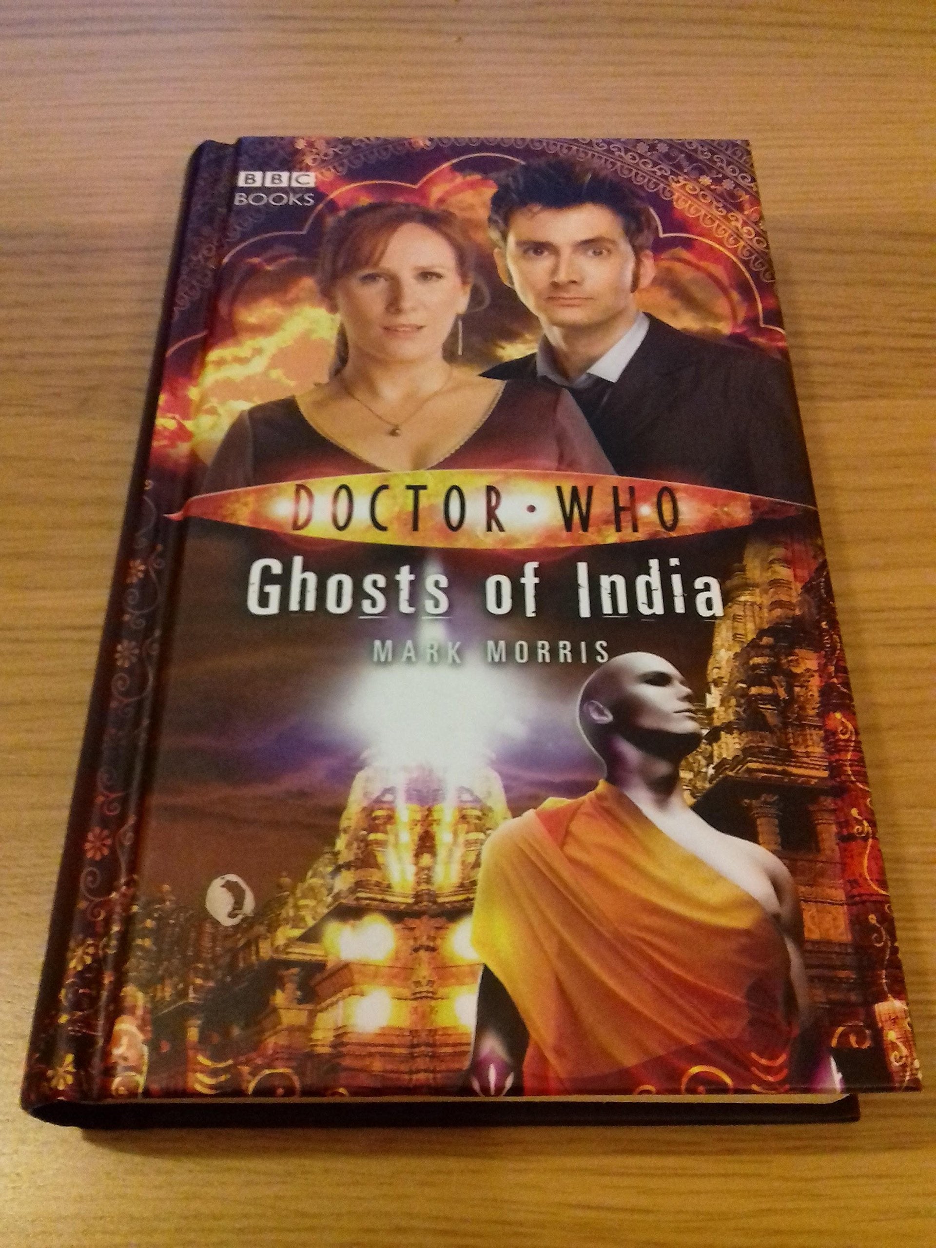 Doctor Who: Ghosts of India: 54 book