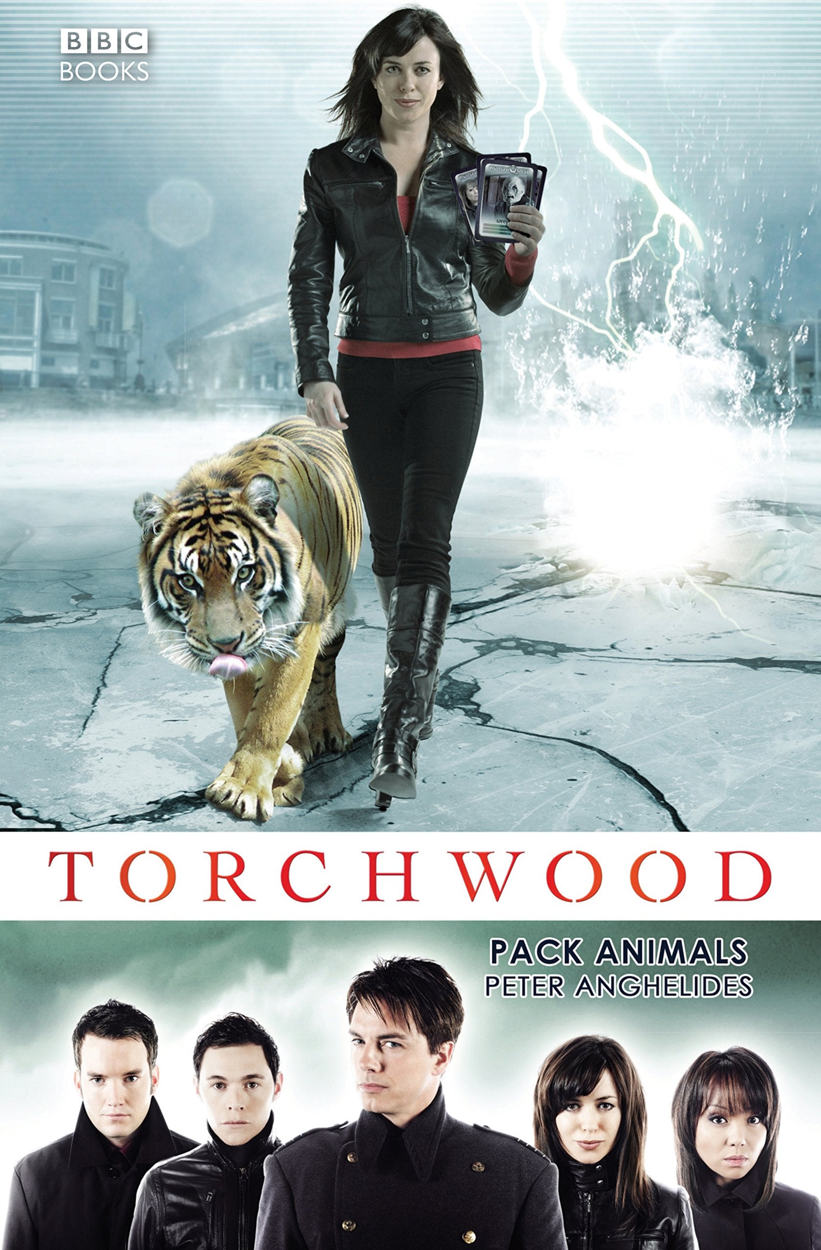 Torchwood: Pack Animals Contemporary literature Books