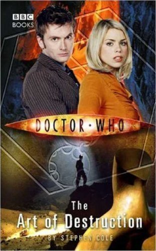 Doctor Who The Art of Destruction Books