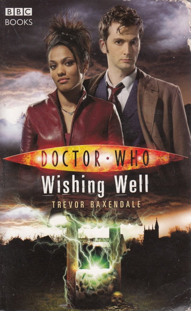 Doctor Who Wishing Well book