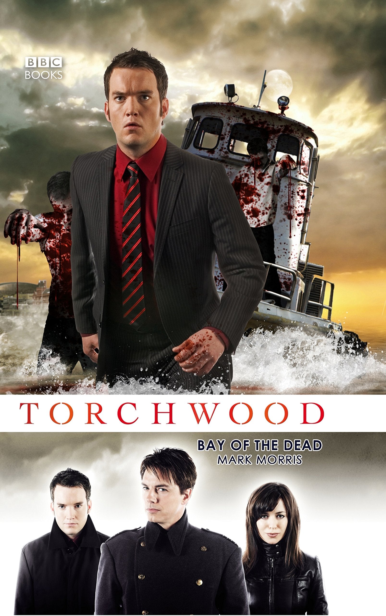 Torchwood: Bay of the Dead Manga