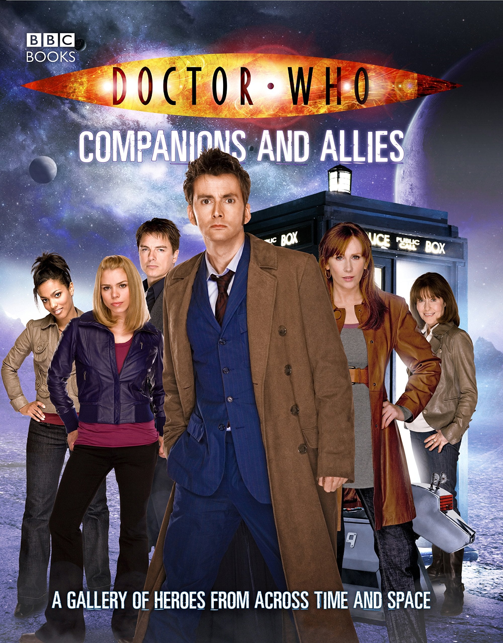 Doctor Who Companions and Allies book