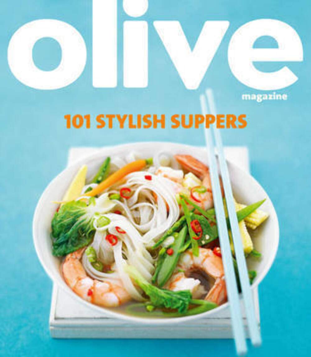 Olive: 101 Stylish Suppers (Olive Magazine) Leisure, Home & Garden