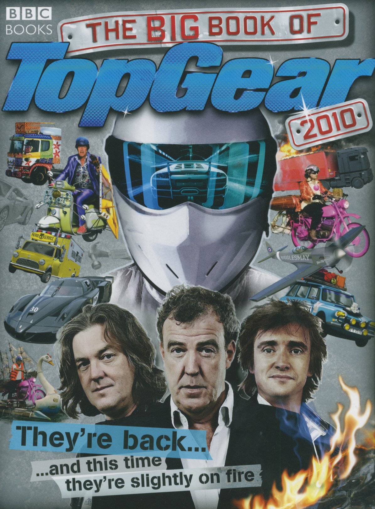 The Big Book of Top Gear 2010 book