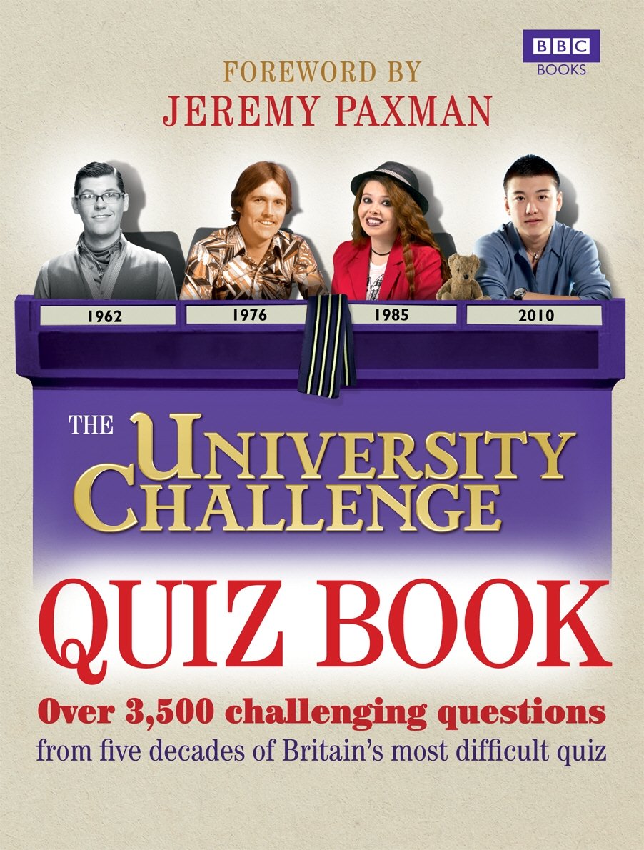 Product Image: The University Challenge Quiz Book