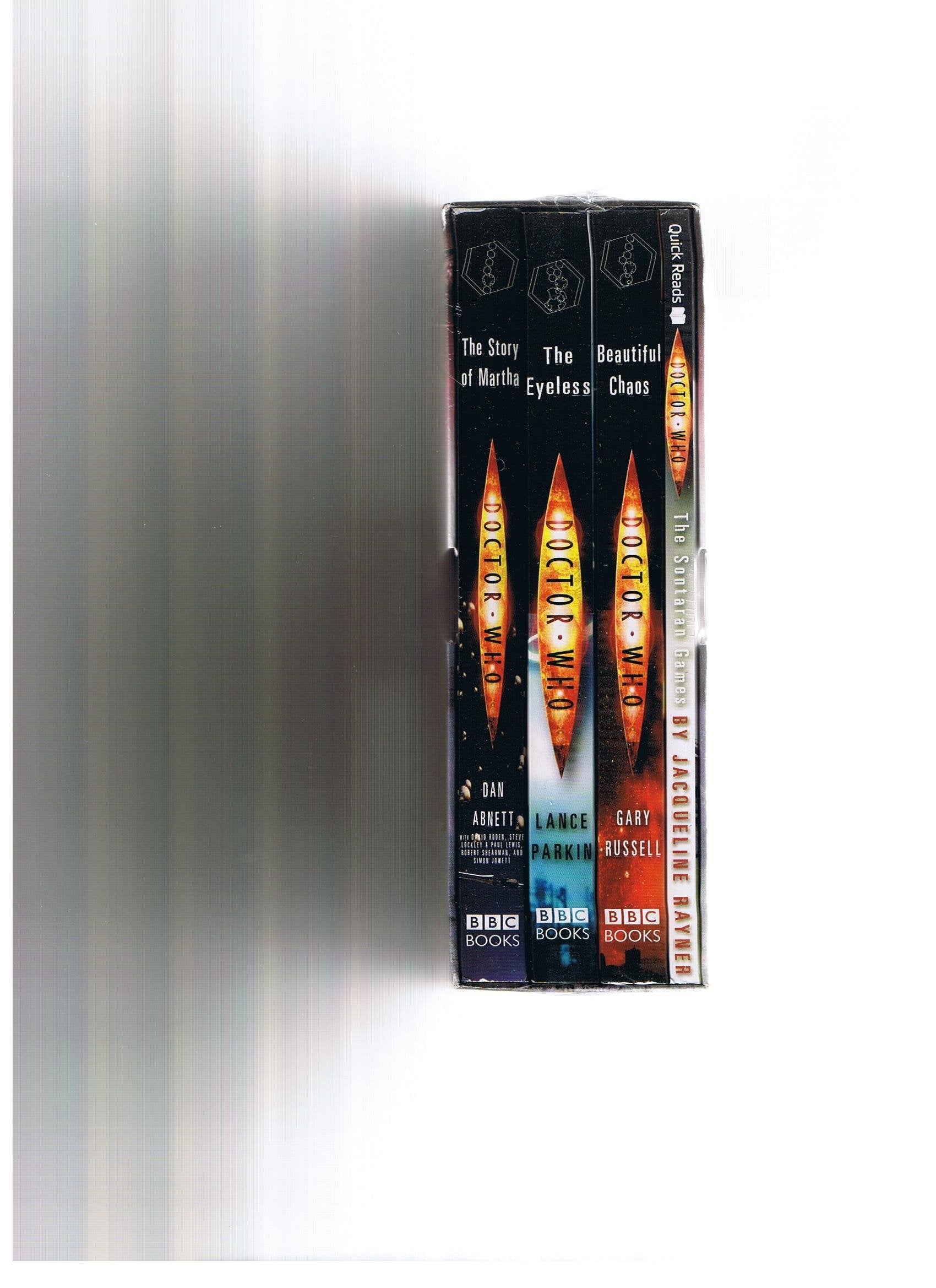 Doctor Who: The Collection 4 book mini set includes The Story of Martha, The Eye book