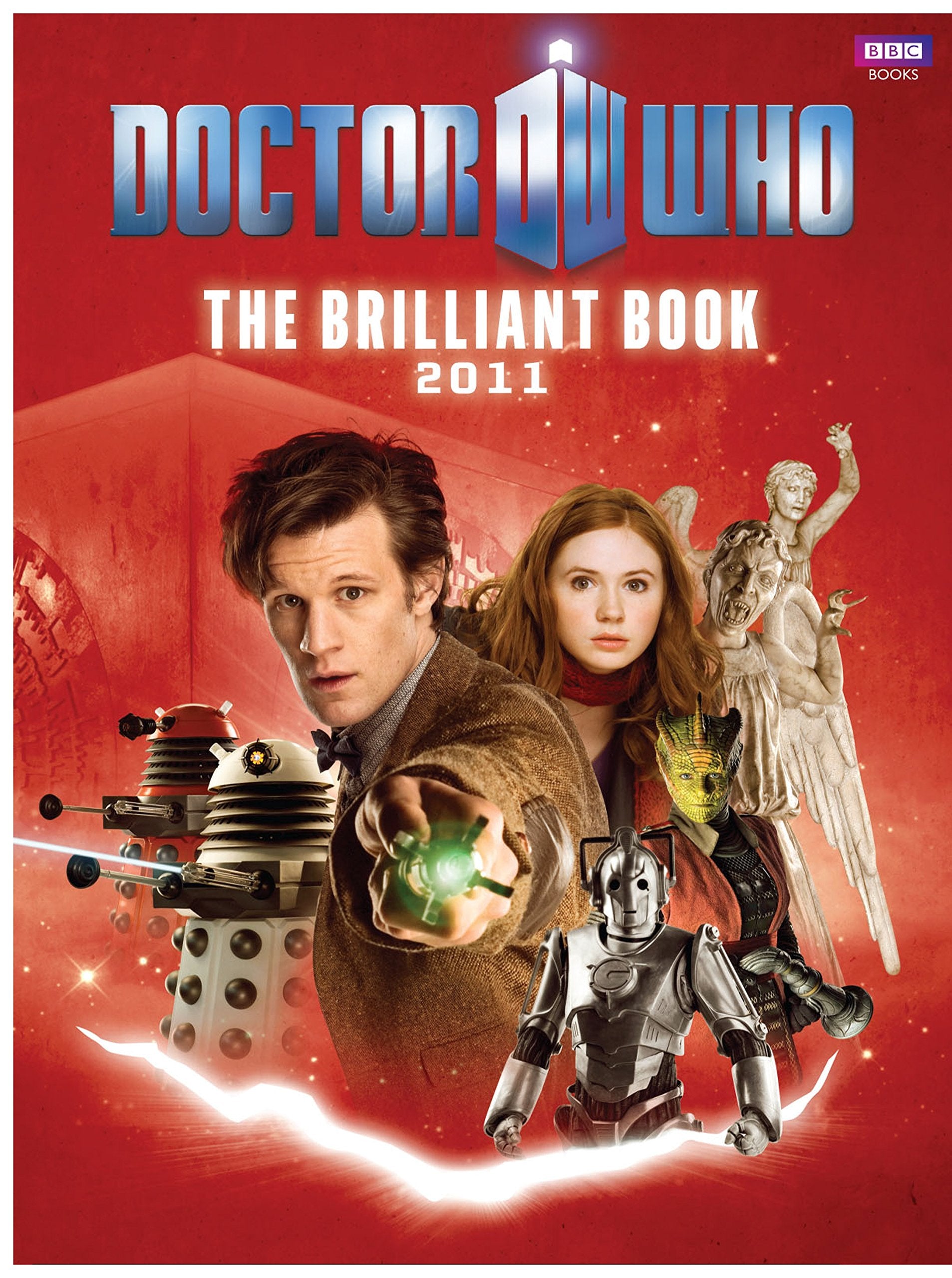 The Brilliant Book of Doctor Who 2011 Manga