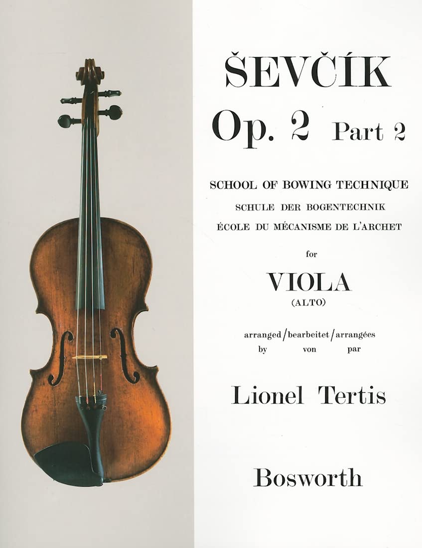 Viola Studies: School Of Bowing Technique Part 2. Social Sciences