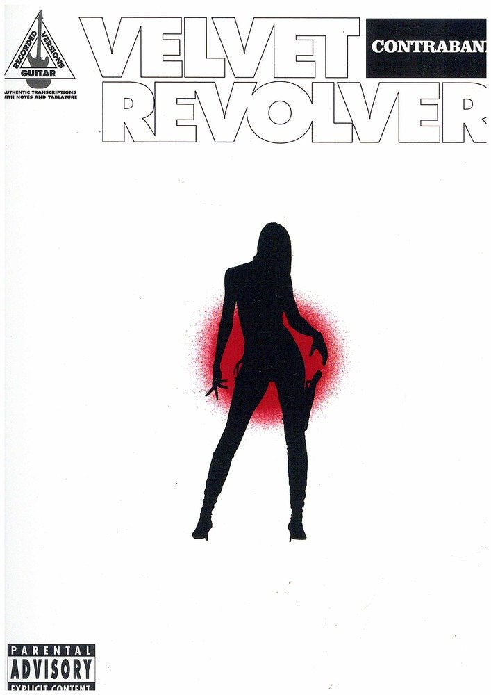 Velvet Revolver: Contraband Sheet Music