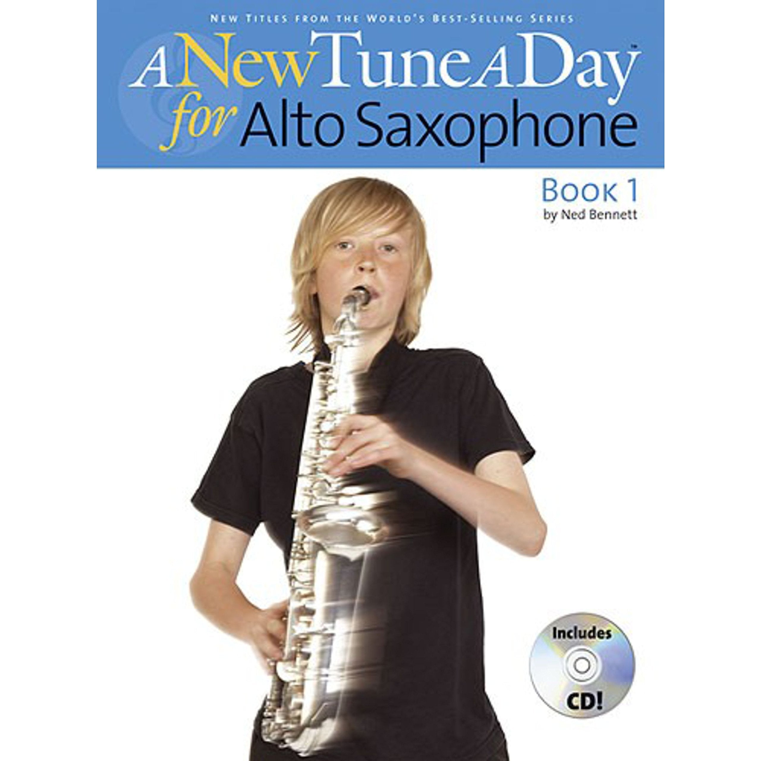 A New Tune A Day: Alto Saxophone - Book 1. Enthält Online-Audio Social Sciences