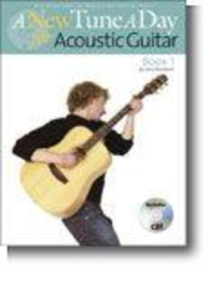 A New Tune A Day: Acoustic Guitar - Book 1. Enthält CD Social Sciences