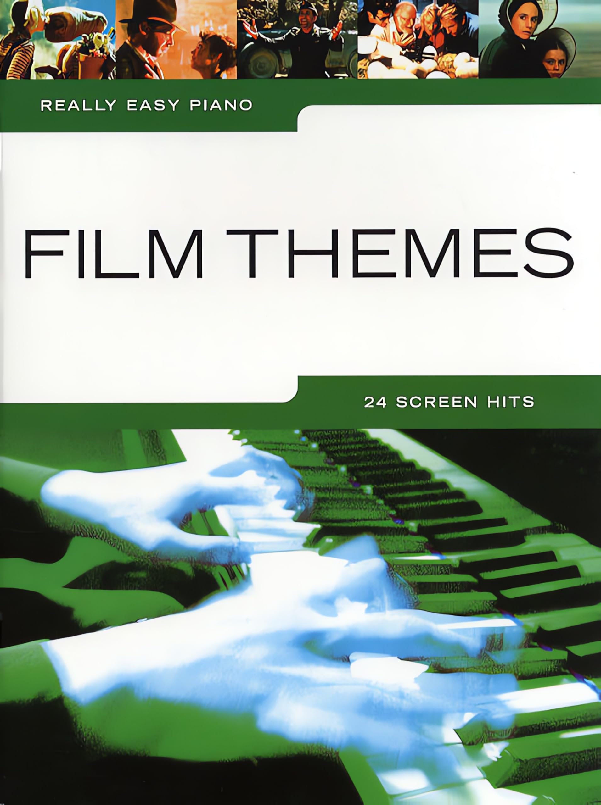 Really Easy Piano Film Themes: Noten für Klavier book