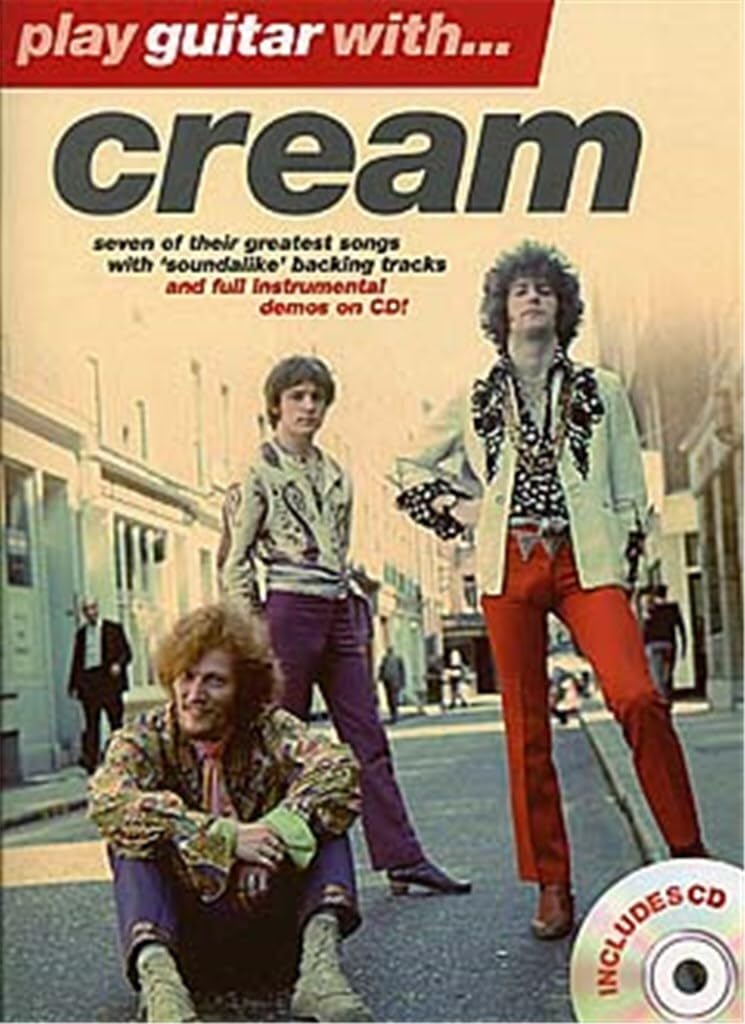 Play Guitar With... Cream Sheet Music