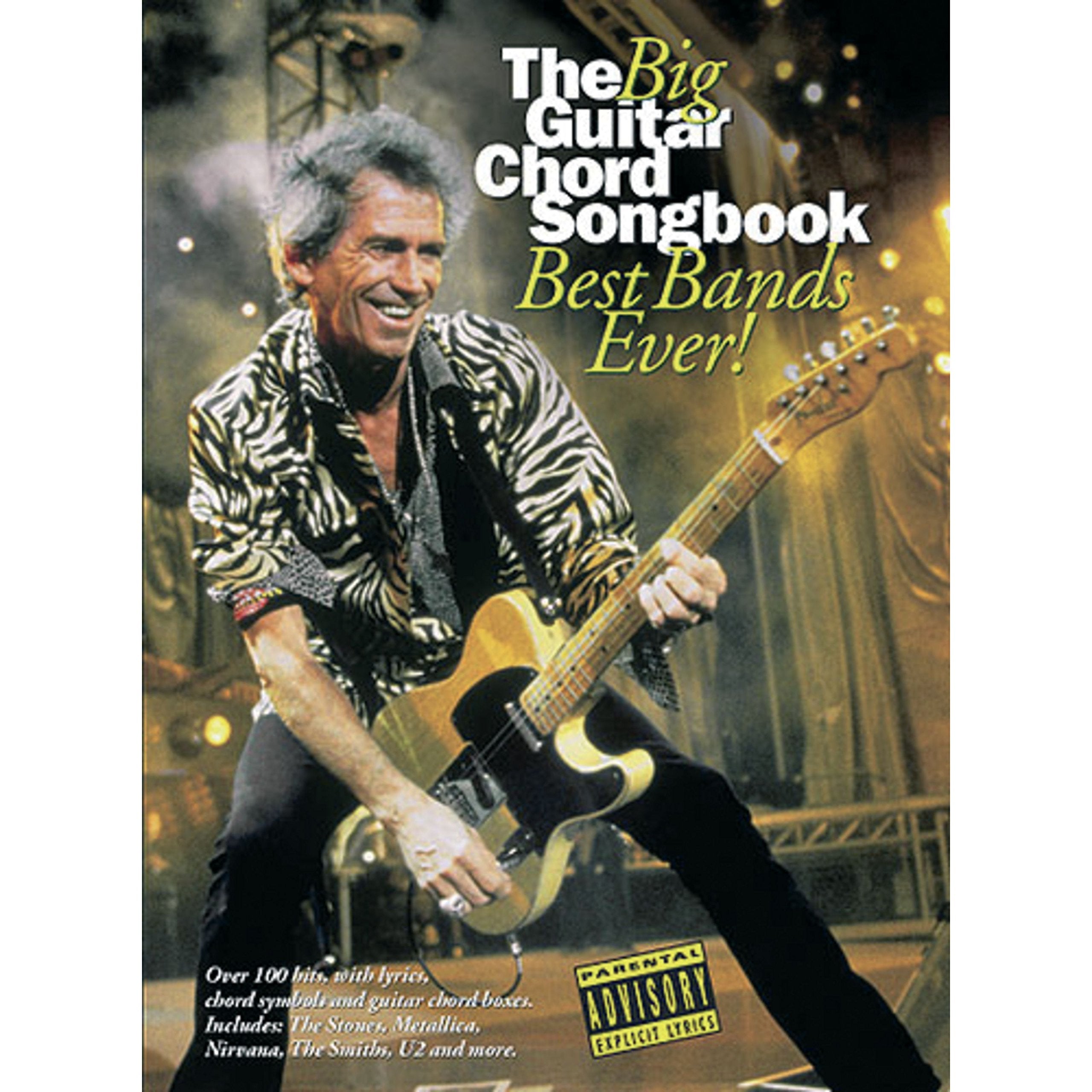 Big Guitar Chord Songbook Best: Best Bands Ever] Sheet Music