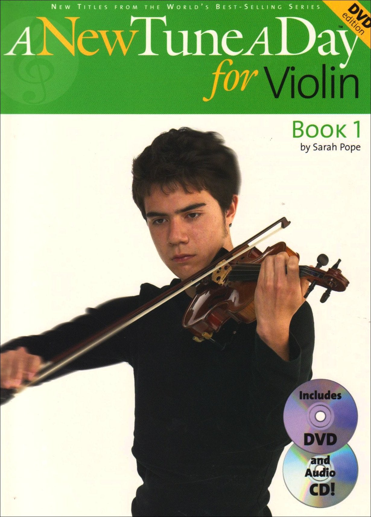 A New Tune A Day For Violin (New Tune A Day Book & Cd + Dvd) book