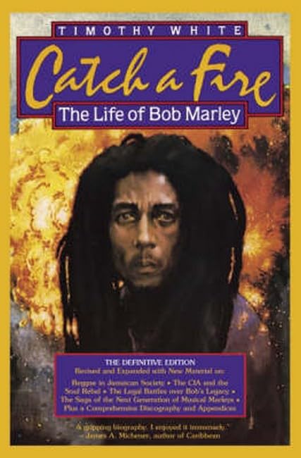 Bob Marley, Catch A Fire, Engl. ed.: The Life of Bob Marley (2006 Edition Pop culture