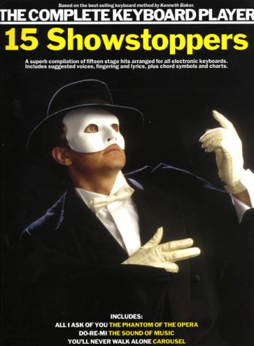 The Complete Keyboard Player Songbook Showstoppers Sheet Music