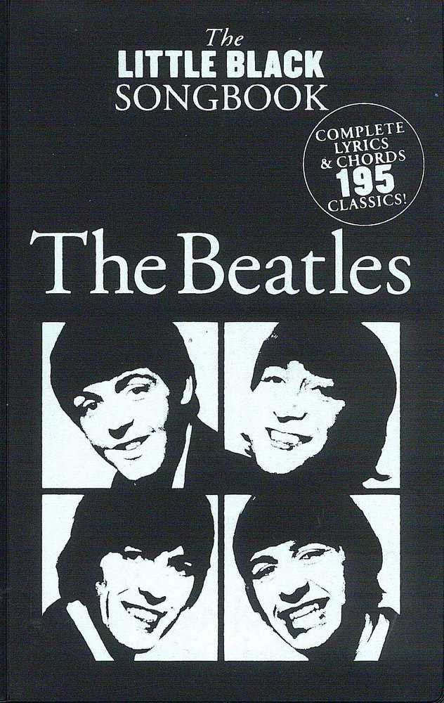 Little Black Songbook Beatles Music