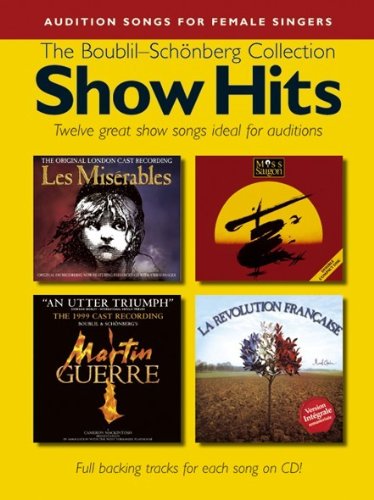 Audition Songs Female Show Hits Sheet Music
