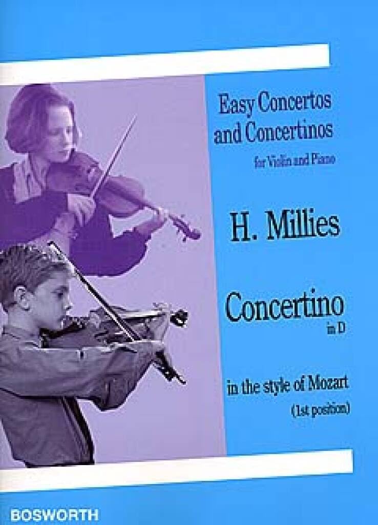 Concertino in D in the Style of Mozart Social Sciences