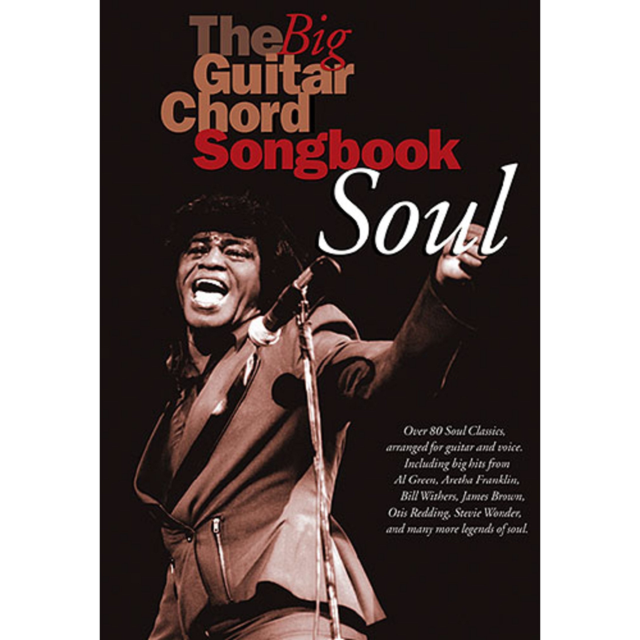 The big guitar chord songbook: soul Sheet Music