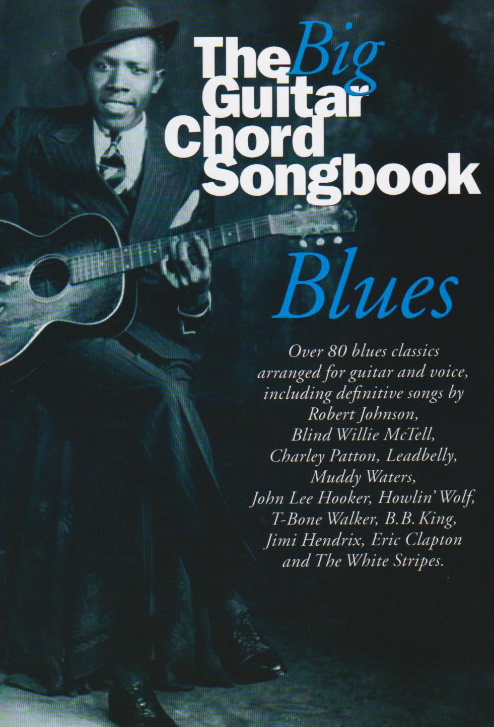 Big Guitar Chord Songbook Blues Sheet Music